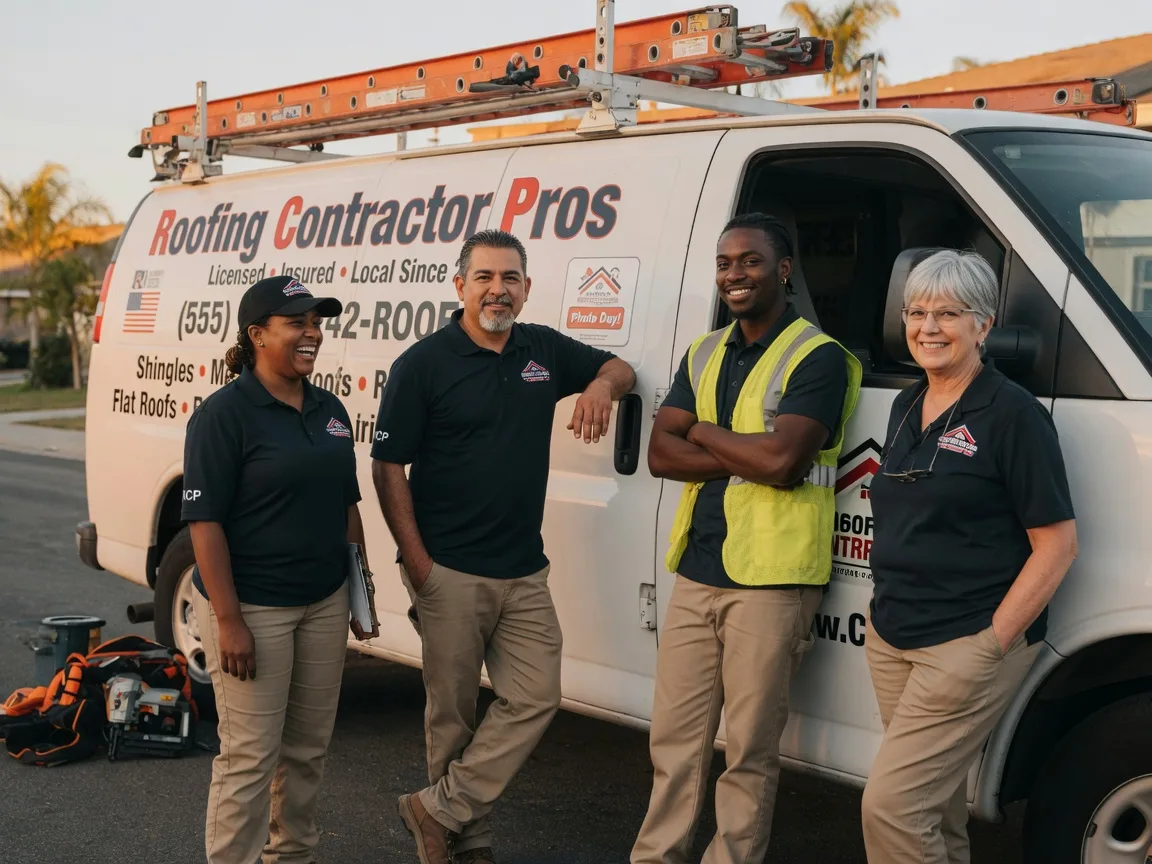 Local Roofing Contractors company in Hartford, IL